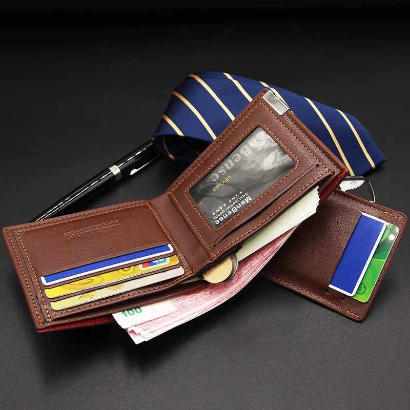 Multi-function Men's Wallet with Cardholders