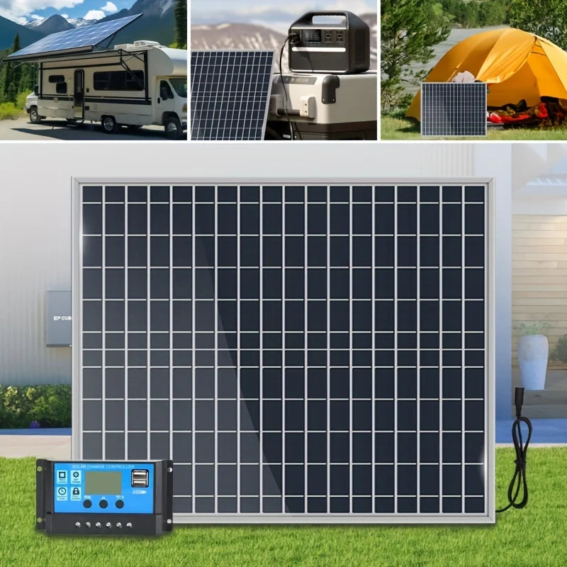 All-In-One 1000W Outdoor Solar Charger Kit