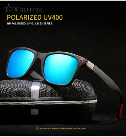 Polarisierte Sonnenbrille für Herren, UV400