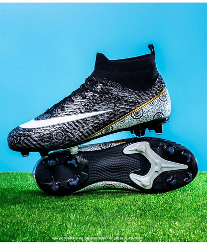 Men's Anti-Skid Grass Football Boots