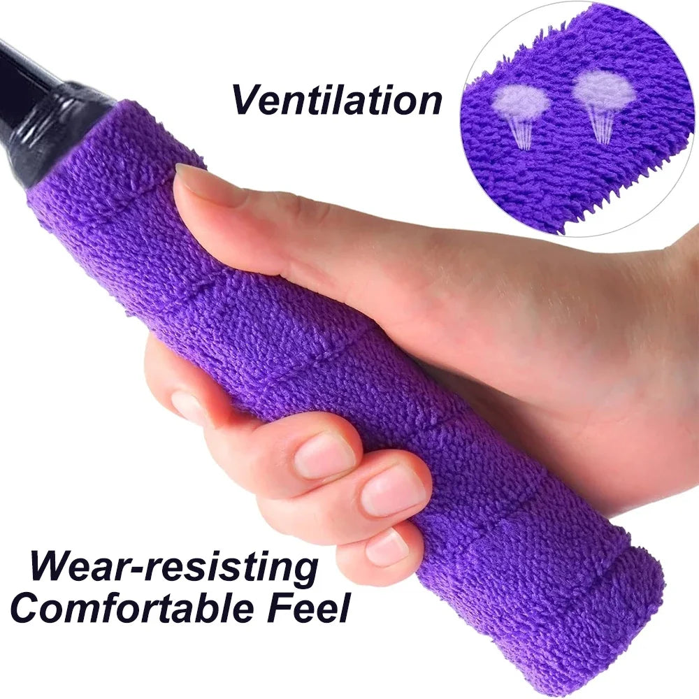 Super Absorbent Thickened Racket Towel Grips