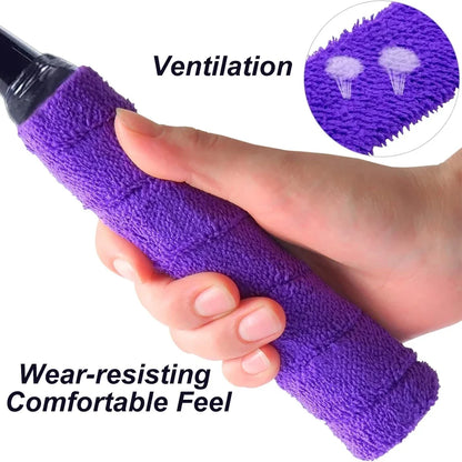 Super Absorbent Thickened Racket Towel Grips