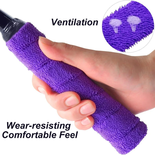 Super Absorbent Thickened Racket Towel Grips