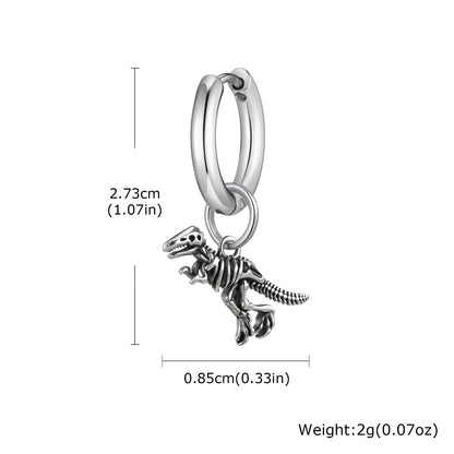 Herren-Ohrstecker-Set aus Edelstahl