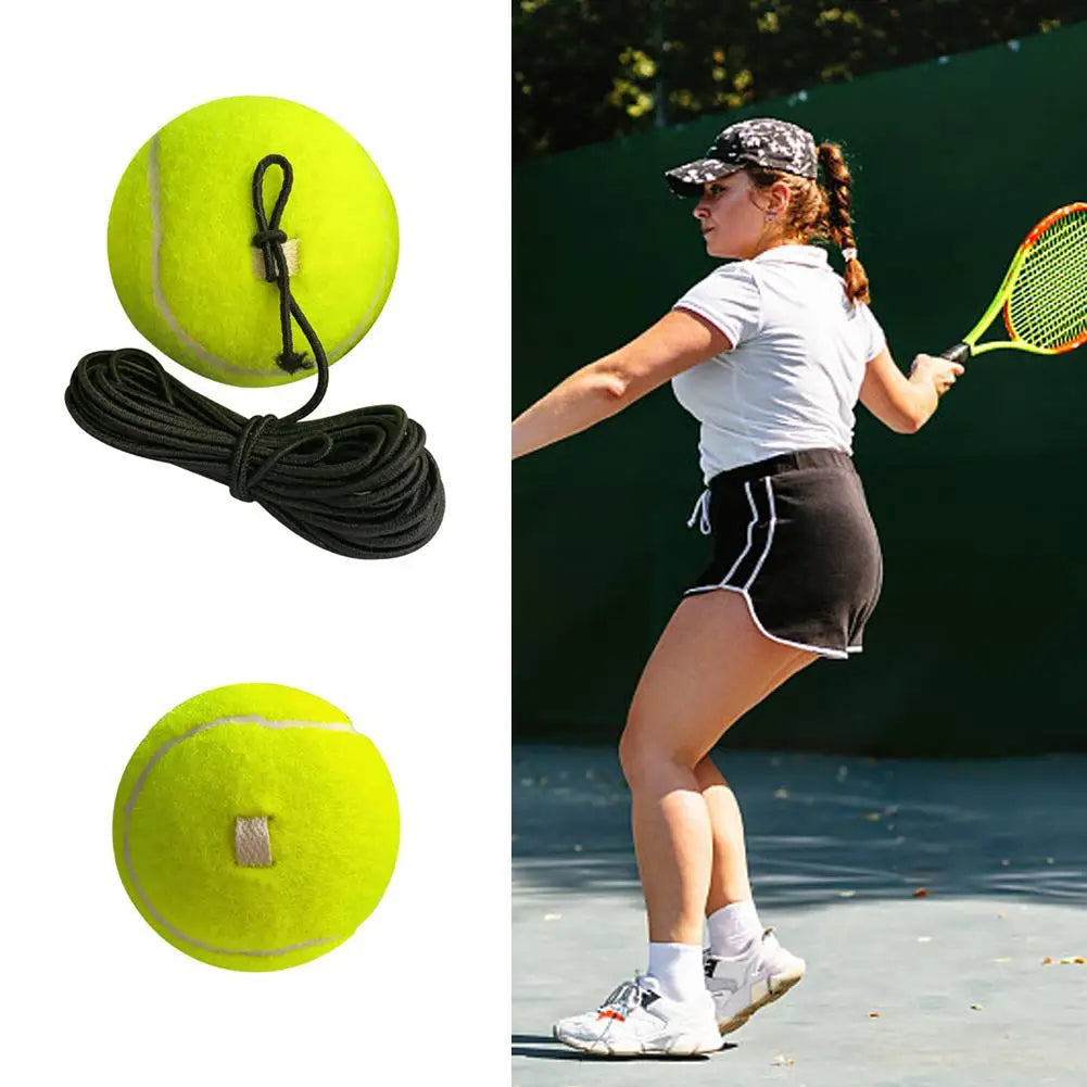 Base d'entraînement de tennis simple avec ficelle