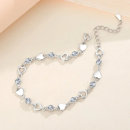 Bracelet femme en argent sterling 925