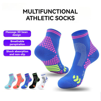 Sportkompressionsstrümpfe – Performance-Laufstrümpfe für Radfahren, Fußball und Laufen