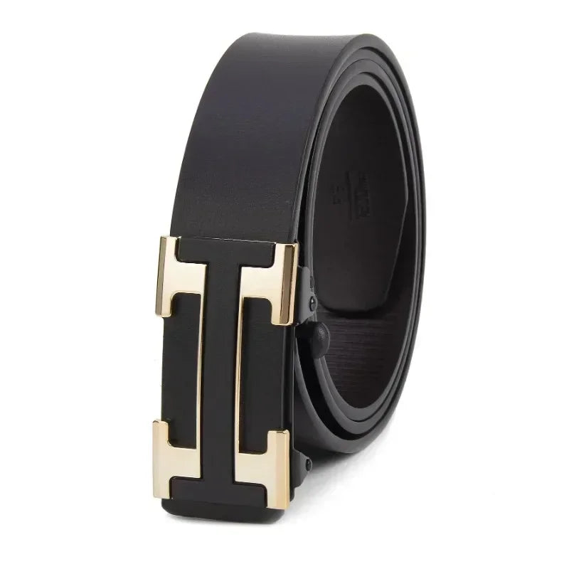 Sportlicher multifunktionaler Herrengürtel - Metallschnalle