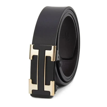 Sportlicher multifunktionaler Herrengürtel - Metallschnalle