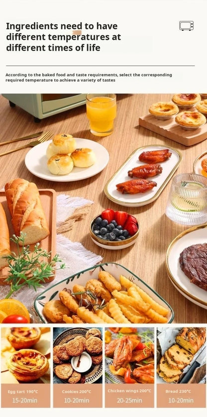 Multifunktions-Backofen mit großer Kapazität, automatischer Mini-Elektro-Pizzaofen