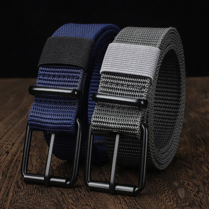 Men's Korean Needle Buckle Belt