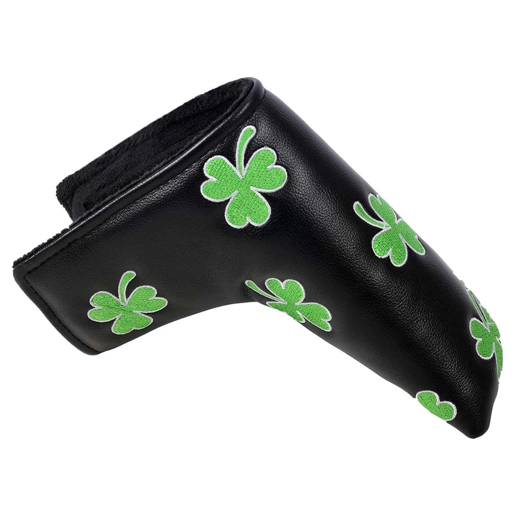 Putter avec housse de protection pour le golf