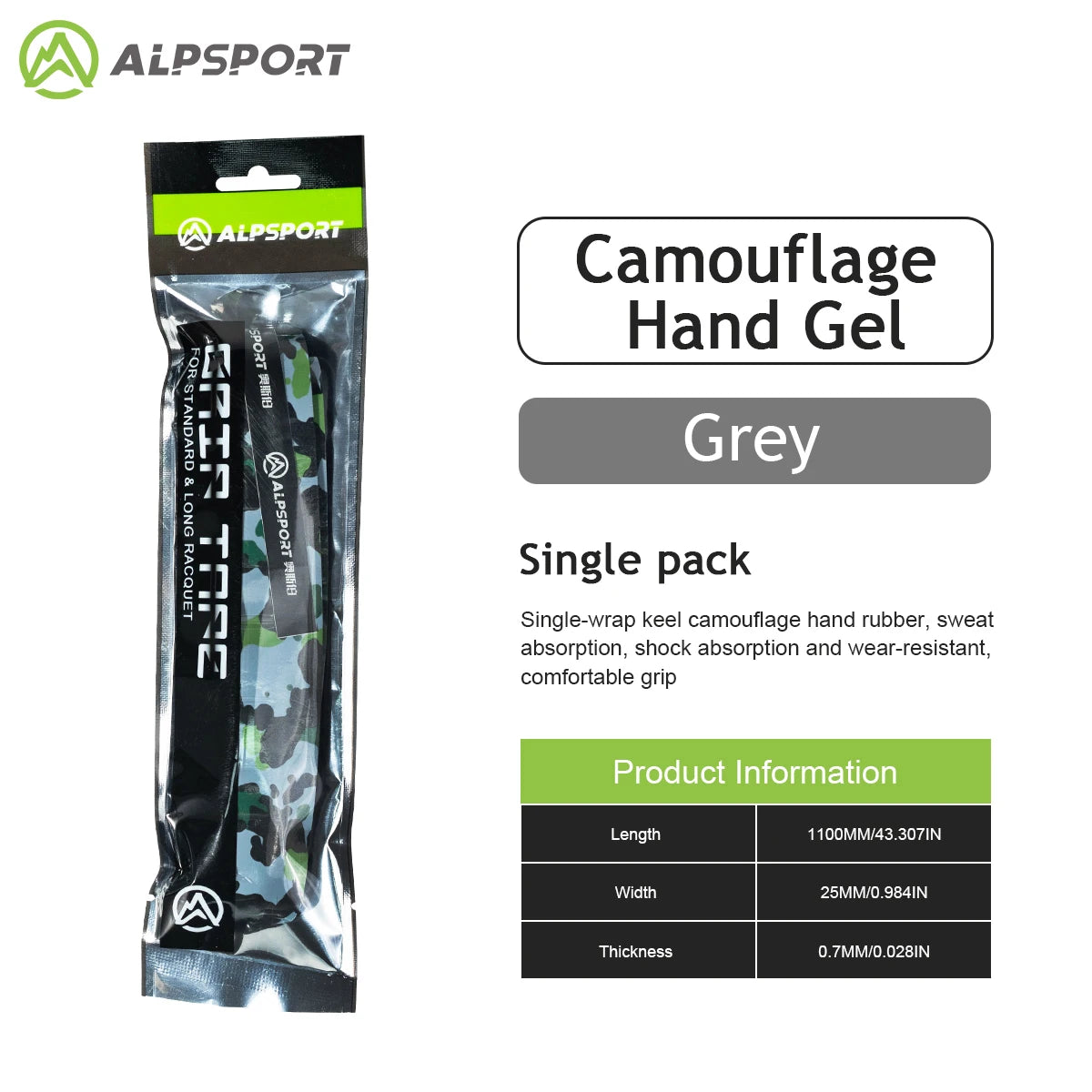 10Pcs Anti-Slip Racket Handle Tennis Grip Tape
