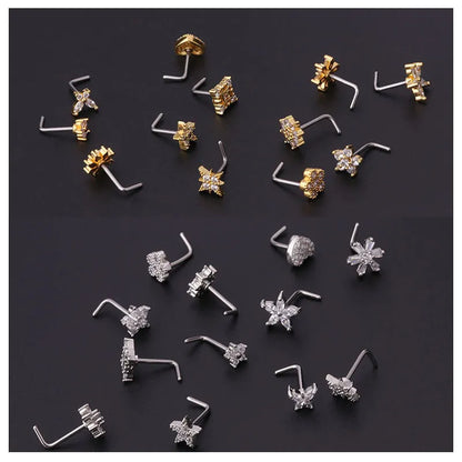 Stainless Steel Small Nose Rings