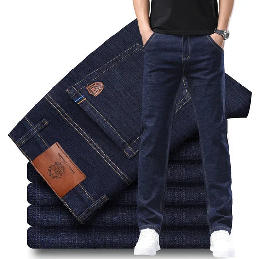 10XL Jeanshose mit weitem Bein für Herren