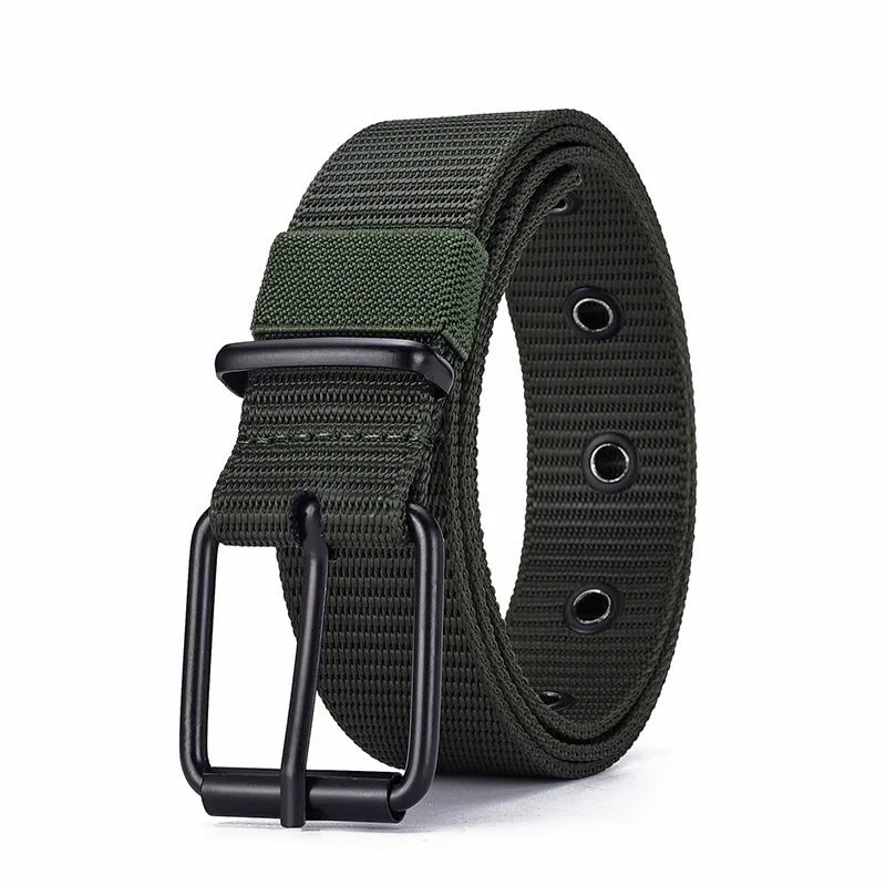 Men's Korean Needle Buckle Belt