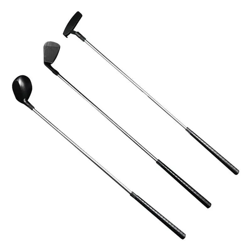 Lightweight Stainless Steel Kids Golf Club Set