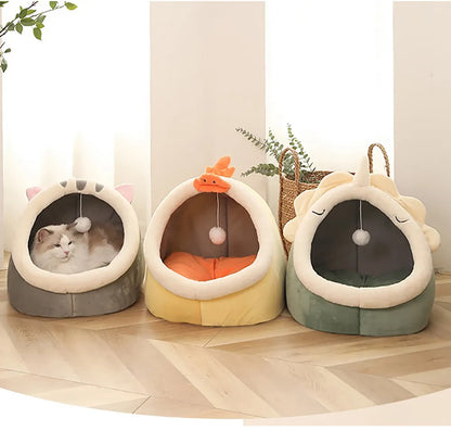 Tent Cave Comfortable Pet Sleeping Bed