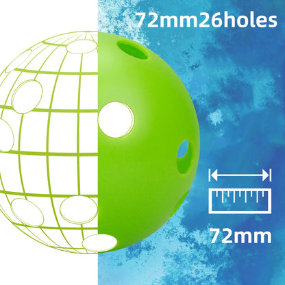 72mm Indoor Sports Training Pickleball