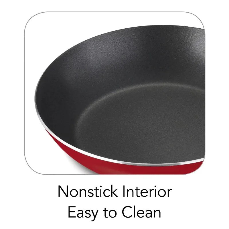 9-Piece Nonstick Cookware Set