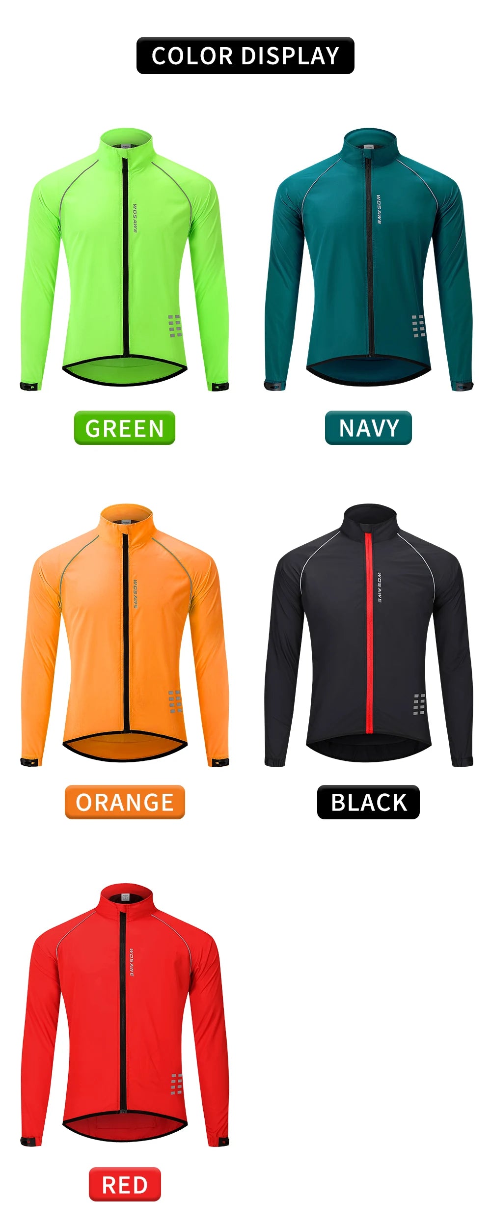 Unisex Winter Ultralight Windbreaker Jacket
