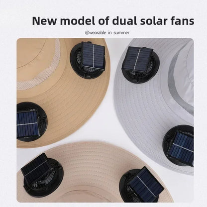 Atmungsaktiver UV-Schutz-Sonnenhut mit großer Krempe