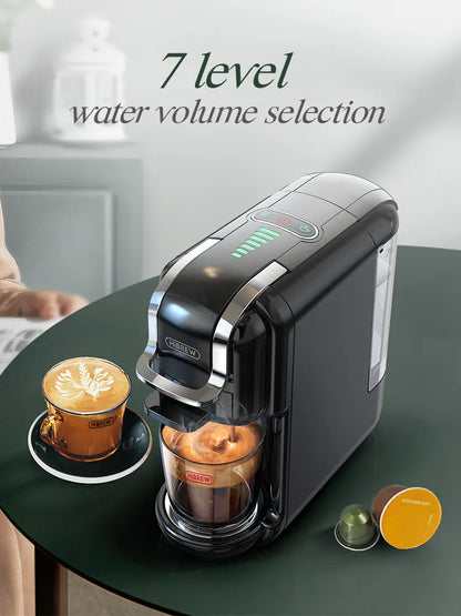 Versatile 5-in-1 Capsule Coffee Machine