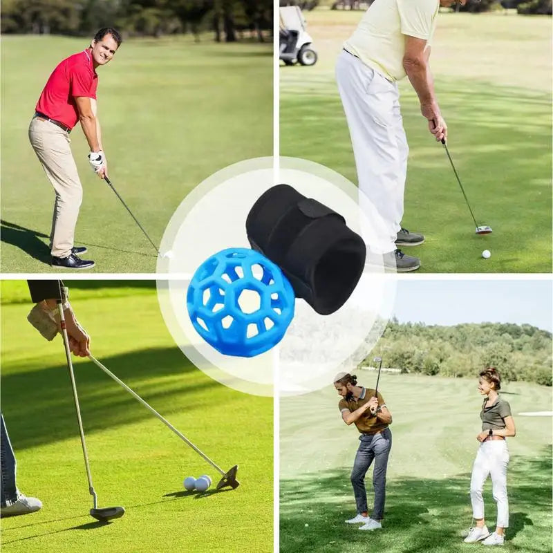 Portable Golf Ball Swing Posture Corrector Trainer