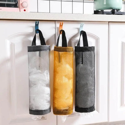 Kitchen Garbage Bag Storage Organizer Collection