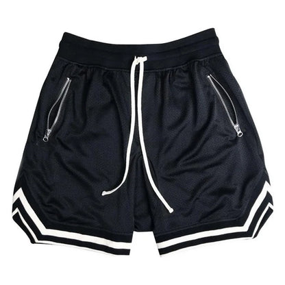 Quick Dry Mesh Basketball Gym Shorts for Summer