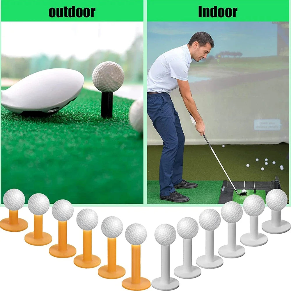 Rubber Golf Tee - Training Practice Tee