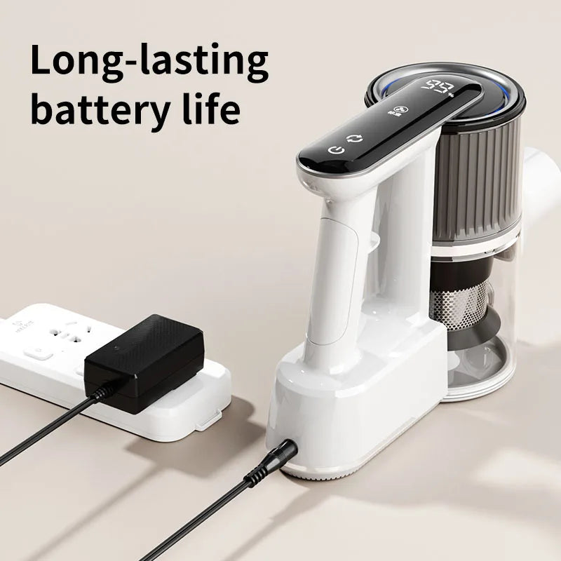 Aspirateur avec affichage LED