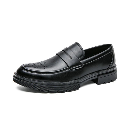 Mocassins pour hommes en cuir de haute qualité