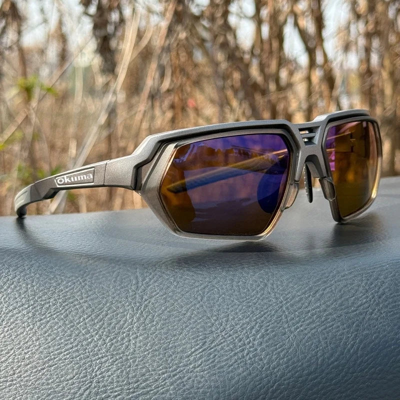 Unisex Outdoor UV400 Sports Hicking Sunglasses