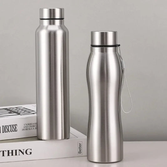 Large Capacity Stainless Steel Sport Water Bottle