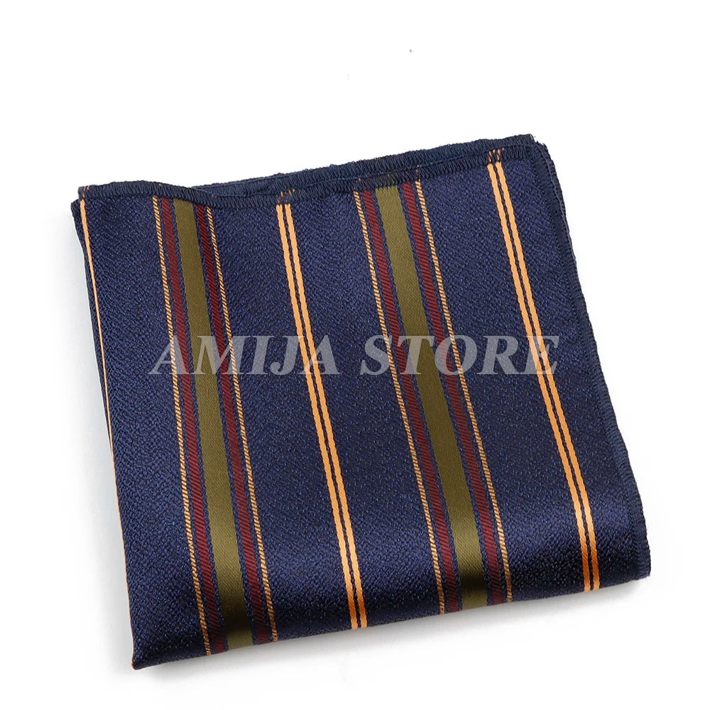 Men’s Floral Pocket Square – Premium Printed Handkerchief