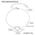 Bracelet-Silver-B