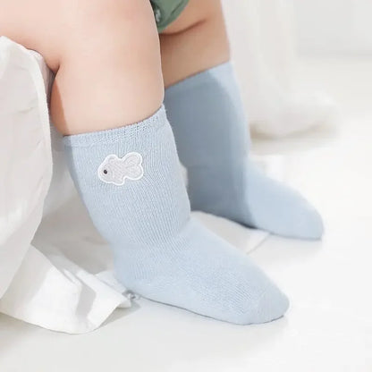 3 Paare/satz Baby Socken Nette Neugeborene Baby Kinder Cartoon Baumwolle Socken