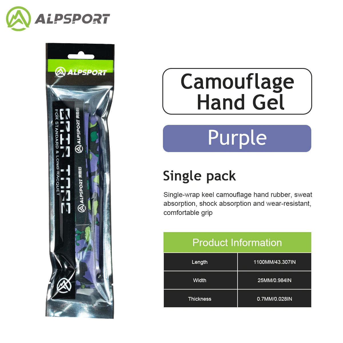 10Pcs Anti-Slip Racket Handle Tennis Grip Tape