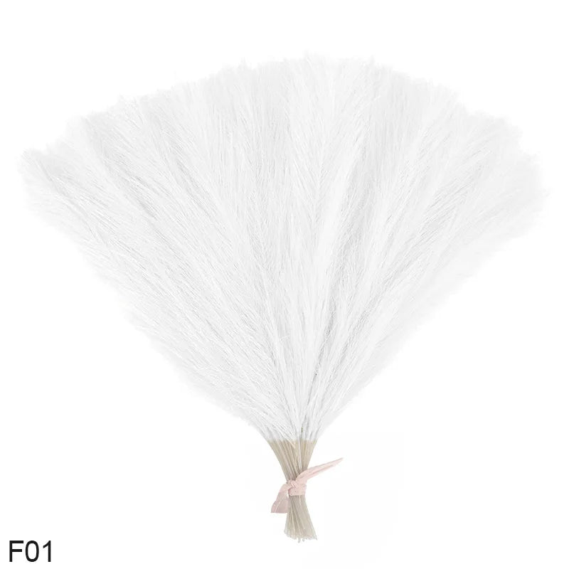 Bouquet d'herbe de pampa moelleux pour décoration DIY