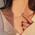 Silver Necklace 1