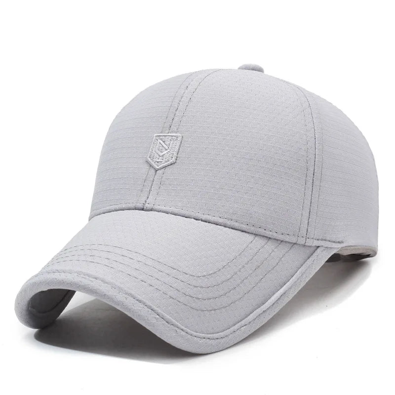 Casquette de baseball unisexe en maille respirante