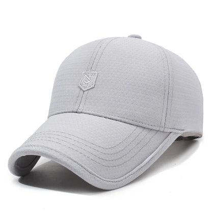 Casquette de baseball unisexe en maille respirante