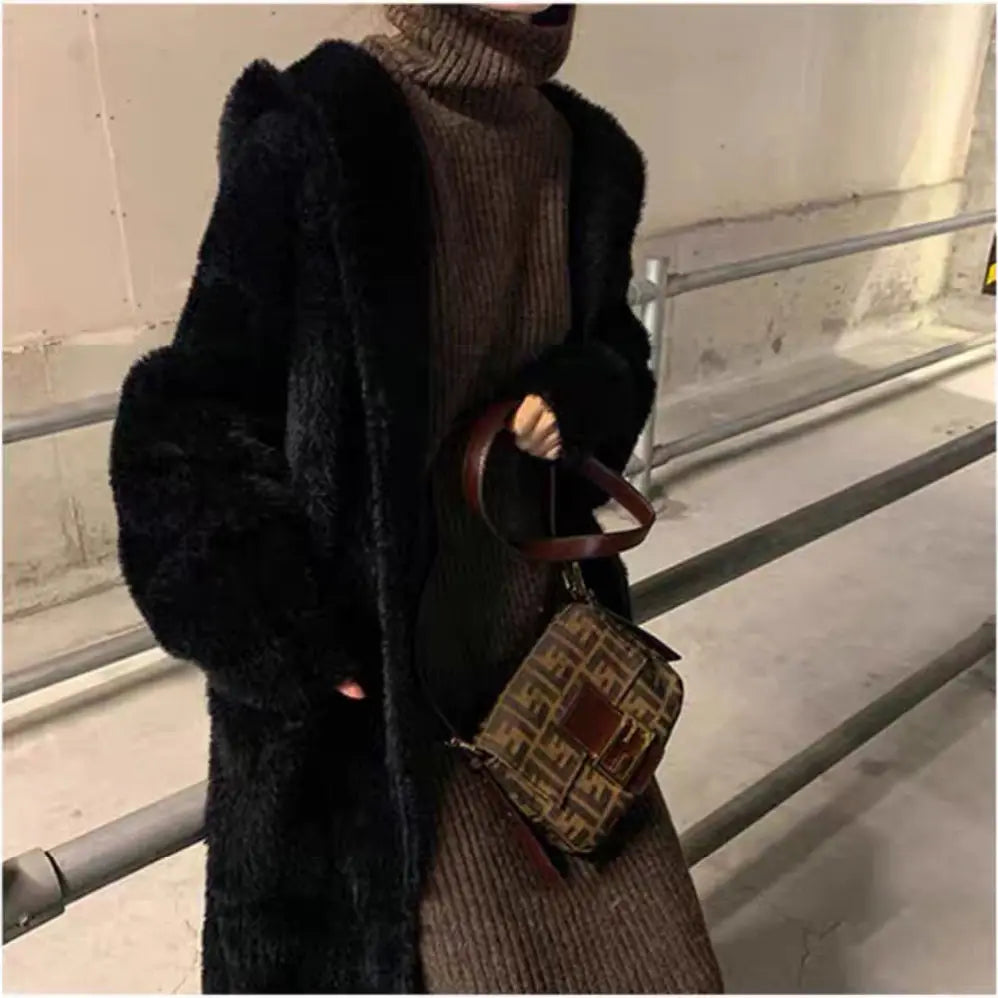 Gemütliches, schickes Damen-Strickset