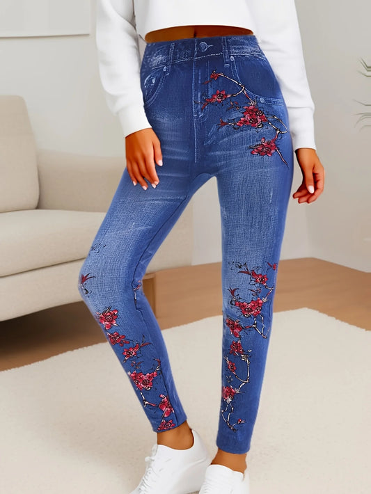 Women Stretch Plus Jeans - Lady's Denim