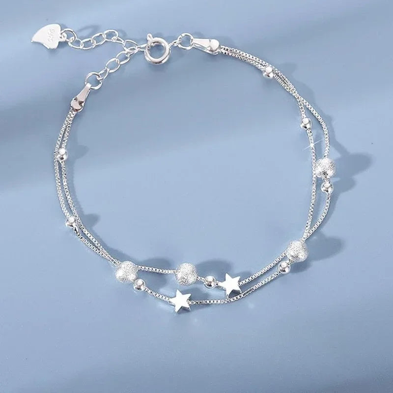 Bracelet femme en argent sterling 925