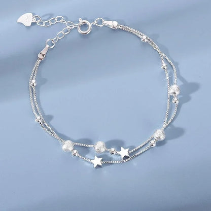 Bracelet femme en argent sterling 925