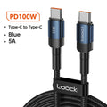 100W C to C Blue