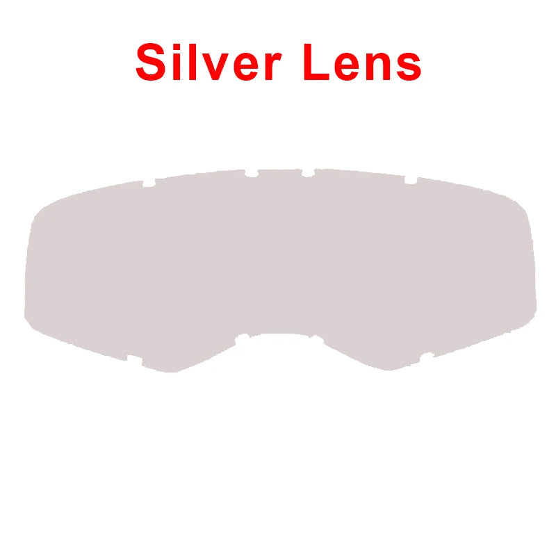 Dust Proof 3-Layer Shock Absorbing Sports Goggles