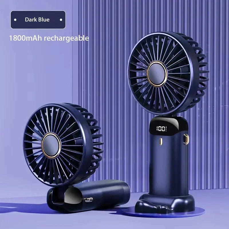 USB Rechargeable Neck Hanging Mini Fan